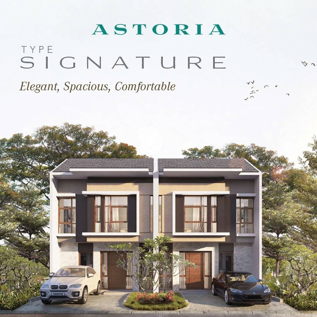 Cluster Astoria Tipe Signature